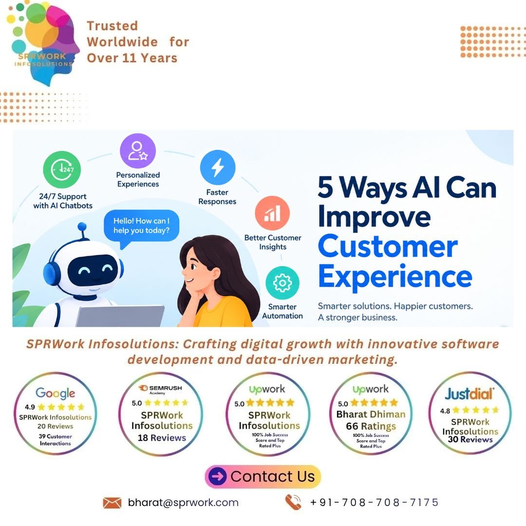 5 Ways AI Can Improve Customer Experience