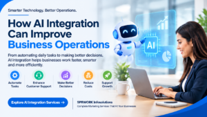 AI Integration for Smarter Business Operations