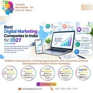 Best Digital Marketing Companies in India 2027 SPRWORK
