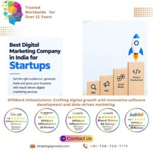 Best Digital Marketing Company in India for Startups
