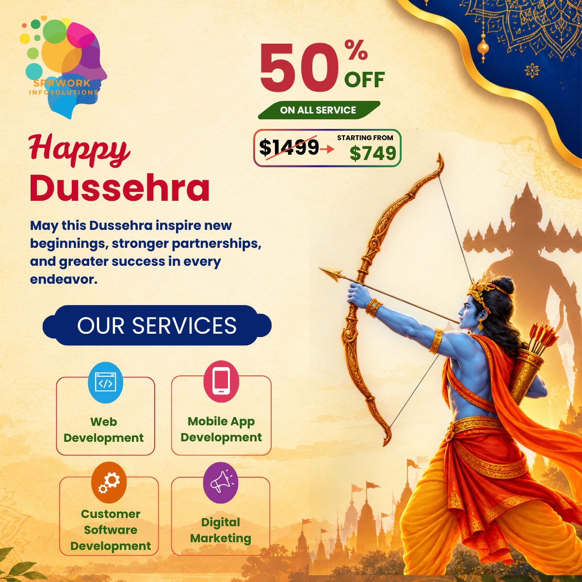 Celebrating Dussehra: Embracing New Beginnings, Innovation, and Business Growth