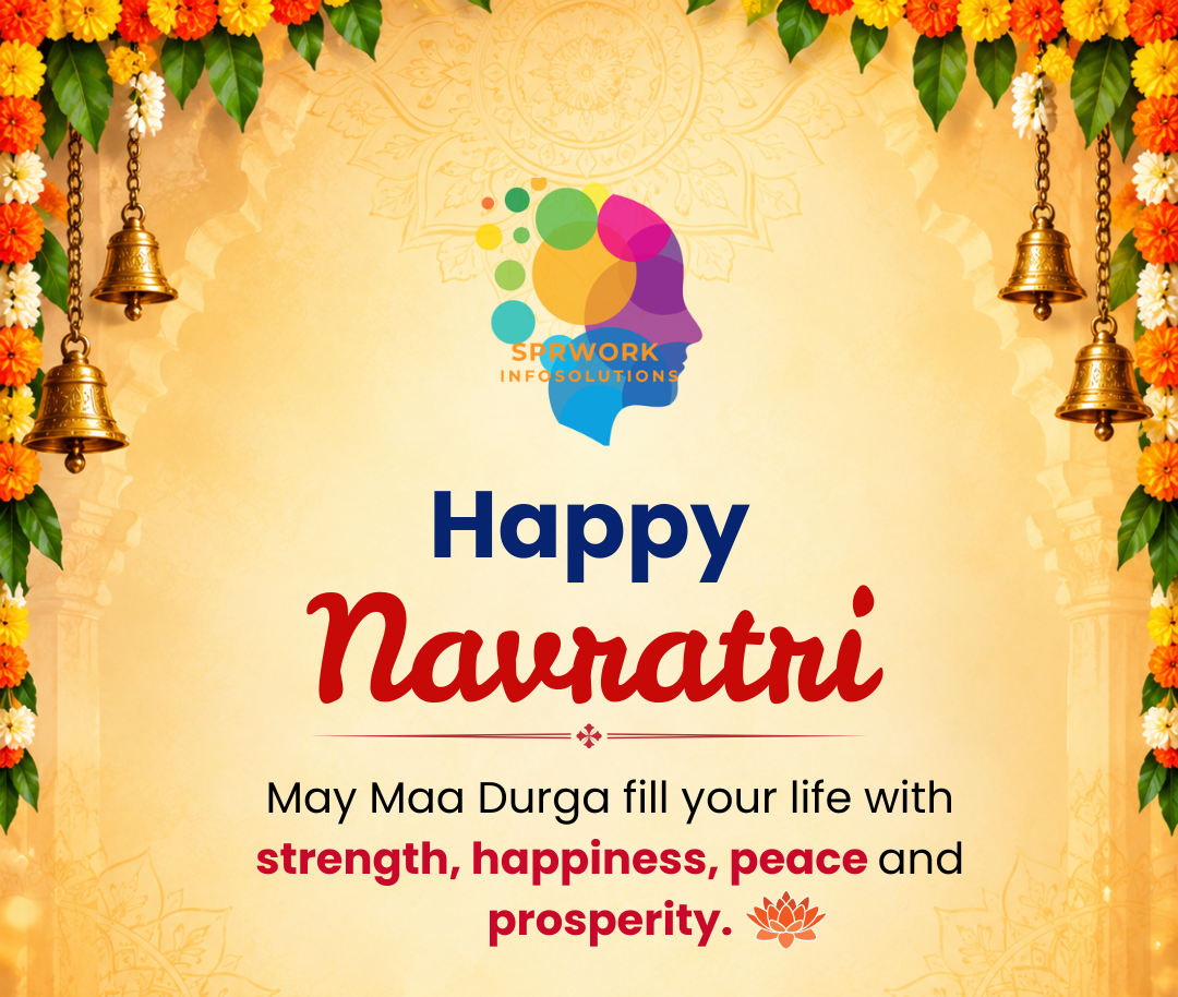 Happy Navratri 2026: Celebrate Positivity and Digital Growth