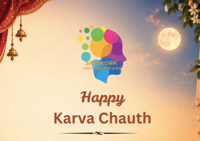 This Karva Chauth, Invest in a Brighter Digital Future with SPRWork Infosolutions