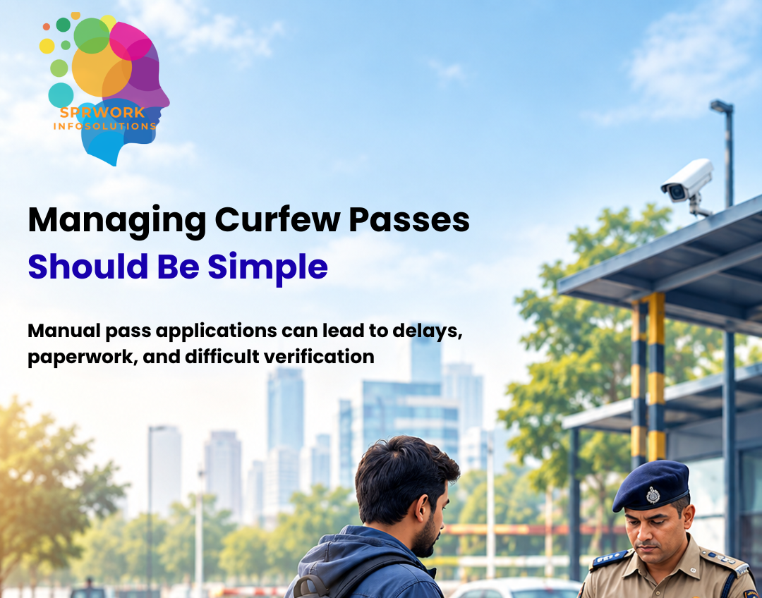 Curfew e-Pass Management System | Online e-Pass Solution