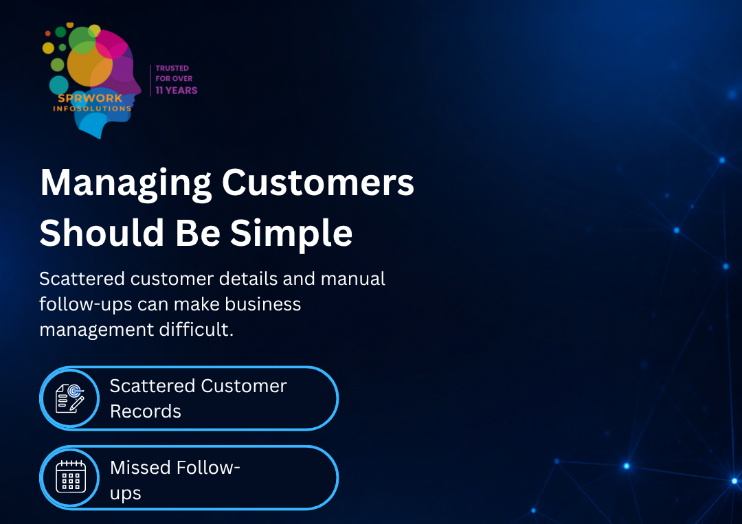 Small CRM System: A Smart Solution for Managing Customers, Leads, and Sales