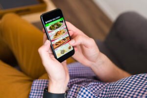 Online tiffin delivery