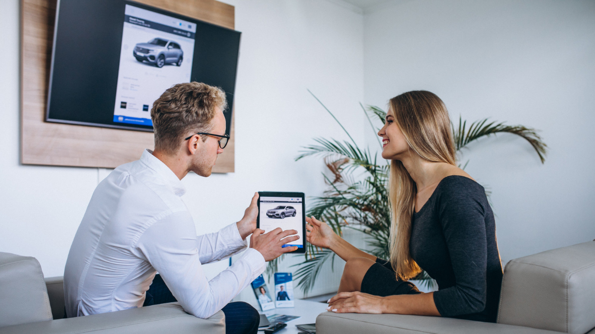 car sales management system