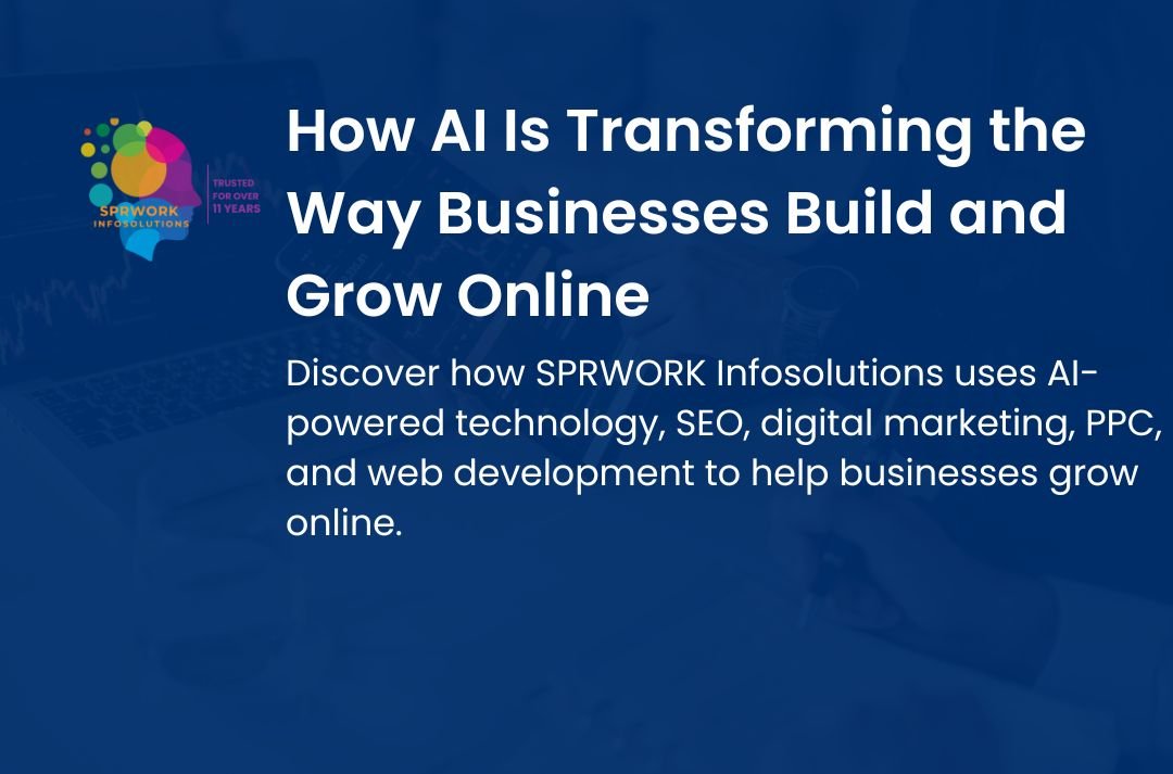 How AI Is Transforming the Way Businesses Build and Grow Online