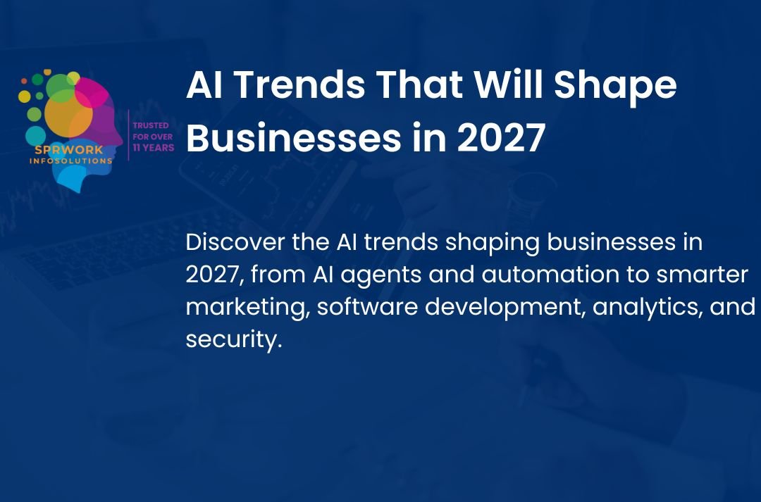 AI Trends That Will Shape Businesses in 2027